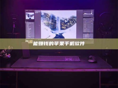 大悟能赚钱的苹果手机软件